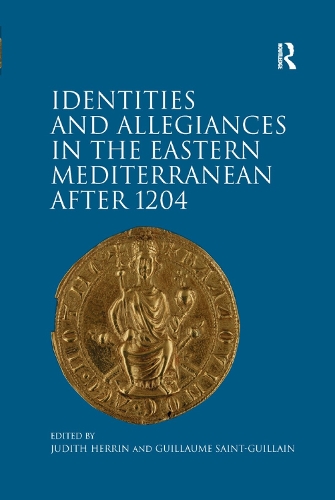 Бумажная книга «Identities and Allegiances in the Eastern Mediterranean after 1204», автор Гийом Сен-Гийен - фото №1