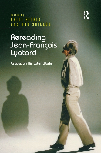 Паперова книга «Rereading Jean-François Lyotard: Essays on His Later Works», автор Хейді Бікіс - фото №1