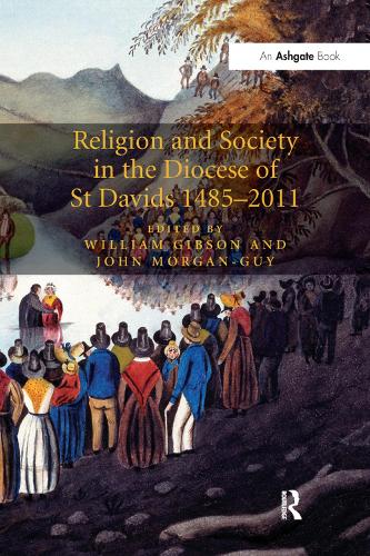 Бумажная книга «Religion and Society in the Diocese of St Davids 1485–2011», автор Джон Морган-Гай - фото №1