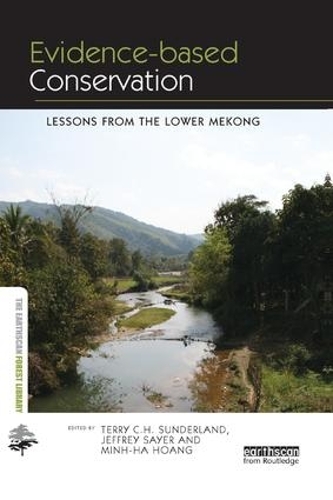 Паперова книга «Evidence-based Conservation: Lessons from the Lower Mekong» - фото №1