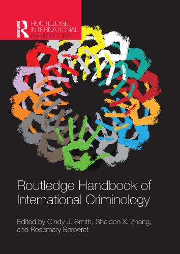 Бумажная книга «Routledge Handbook of International Criminology» - фото №1