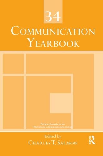 Паперова книга «Communication Yearbook 34» - фото №1