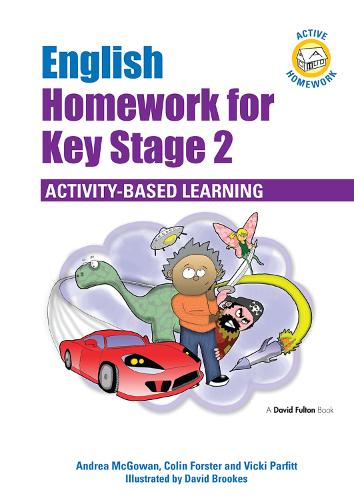 Паперова книга «English Homework for Key Stage 2: Activity-Based Learning», авторів Андреа Макгоуен, Колін Форстер, Вікі Парфітт - фото №1