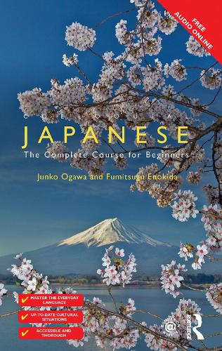 [object Object] «Colloquial Japanese: The Complete Course for Beginners», авторів Фуміцугу Енокіда, Джунко Огава - фото №1