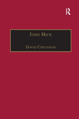 Паперова книга «John Hick: A Critical Introduction and Reflection», автор Девід Чітхем - фото №1