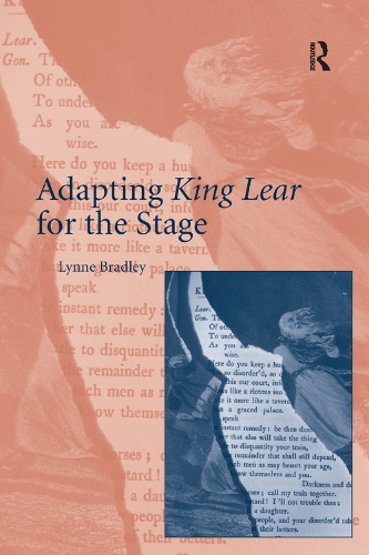 Бумажная книга «Adapting King Lear for the Stage», автор Линн Брэдли - фото №1