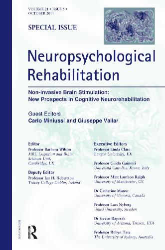 Паперова книга «Non-Invasive Brain Stimulation: New Prospects in Cognitive Neurorehabilitation» - фото №1