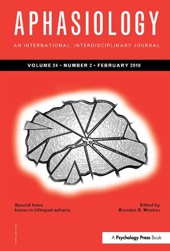 Бумажная книга «Issues in Bilingual Aphasia: A Special Issue of Aphasiology» - фото №1