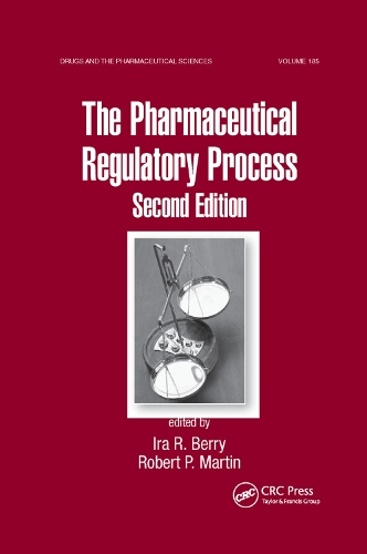 Бумажная книга «The Pharmaceutical Regulatory Process» - фото №1