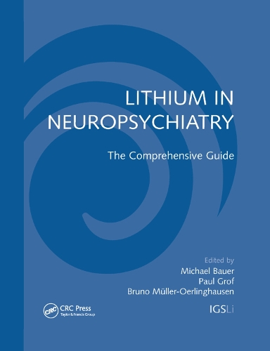 Бумажная книга «Lithium in Neuropsychiatry: The Comprehensive Guide» - фото №1
