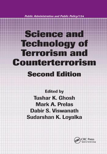 Паперова книга «Science and Technology of Terrorism and Counterterrorism», автор Томас М. Галадина - фото №1