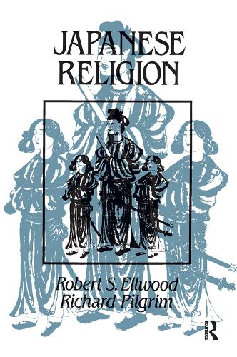 Паперова книга «Japanese Religion: A Cultural Perspective», авторів Річард Пілгрім, Роберт Еллвуд - фото №1