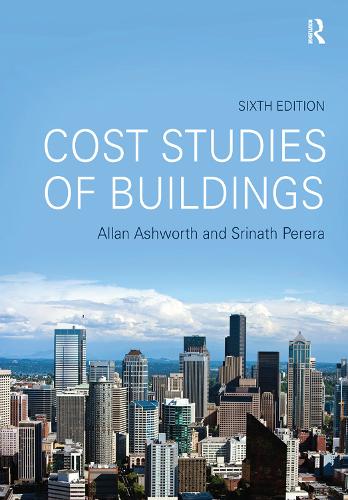 Бумажная книга «Cost Studies of Buildings», авторов Аллан Эшворт, Сринатх Перера - фото №1