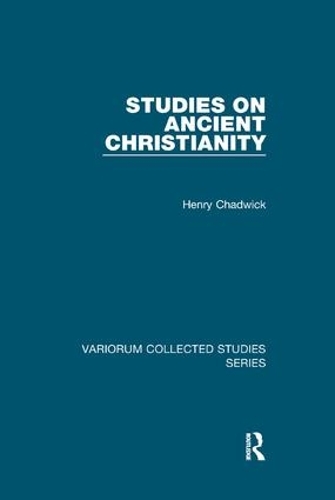 Паперова книга «Studies on Ancient Christianity», автор Генрі Чедвік - фото №1