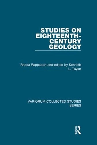Бумажная книга «Studies on Eighteenth-Century Geology», авторов Рода Раппапорт, Кеннет Л. Тейлор - фото №1