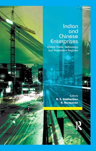 Паперова книга «Indian and Chinese Enterprises: Global Trade, Technology and Investment Regimes» - фото №1