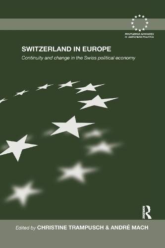 Бумажная книга «Switzerland in Europe: Continuity and Change in the Swiss Political Economy» - фото №1