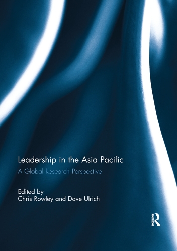 Бумажная книга «Leadership in the Asia Pacific: A Global Research Perspective» - фото №1
