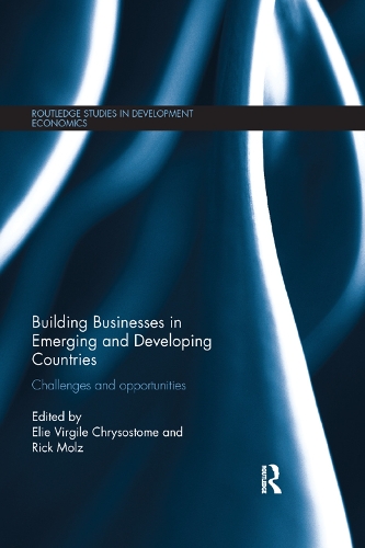 Бумажная книга «Building Businesses in Emerging and Developing Countries: Challenges and Opportunities» - фото №1
