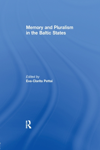 Бумажная книга «Memory and Pluralism in the Baltic States» - фото №1