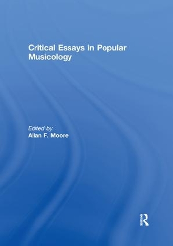 Бумажная книга «Critical Essays in Popular Musicology» - фото №1