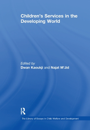 Бумажная книга «Children's Services in the Developing World», автор Наджат М'Жид - фото №1