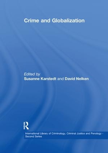 Паперова книга «Crime and Globalization», автор Сюзанна Карштедт - фото №1
