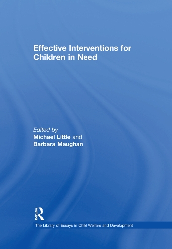 Бумажная книга «Effective Interventions for Children in Need», автор Барбара Мохан - фото №1