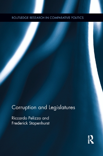 Бумажная книга «Corruption and Legislatures», авторов Фредерик Стапенхерст, Риккардо Пелиццо - фото №1