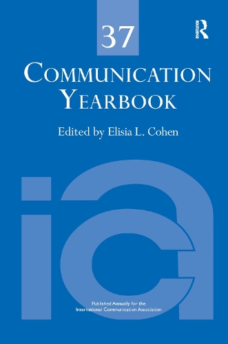 Паперова книга «Communication Yearbook 37» - фото №1