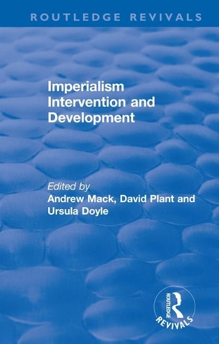 Паперова книга «Imperialism Intervention and Development» - фото №1
