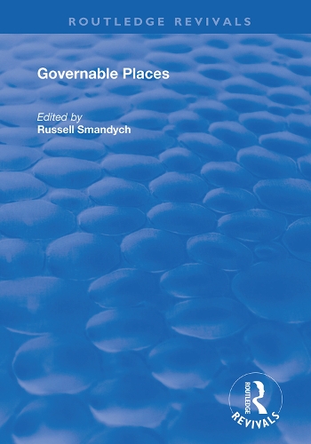 Бумажная книга «Governable Places: Readings on Governmentality and Crime Control» - фото №1
