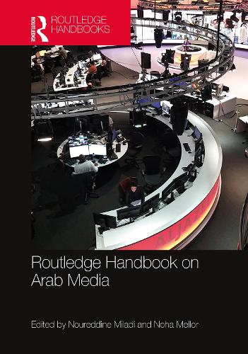 Паперова книга «Routledge Handbook on Arab Media» - фото №1
