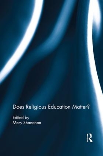 Бумажная книга «Does Religious Education Matter?» - фото №1