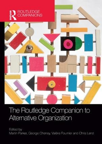Бумажная книга «The Routledge Companion to Alternative Organization» - фото №1