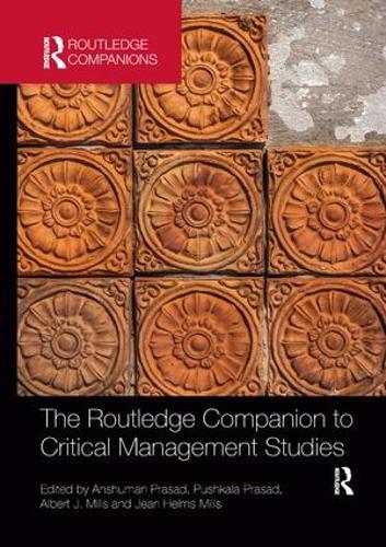 Бумажная книга «The Routledge Companion to Critical Management Studies» - фото №1