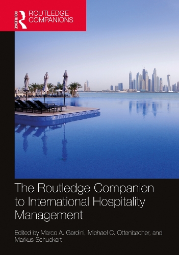 Паперова книга «The Routledge Companion to International Hospitality Management» - фото №1