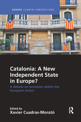 Бумажная книга «Catalonia: A New Independent State in Europe?: A Debate on Secession within the European Union» - фото №1