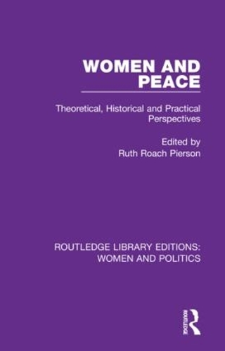 Паперова книга «Women and Peace: Theoretical, Historical and Practical Perspectives» - фото №1