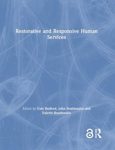 Бумажная книга «Restorative and Responsive Human Services» - фото №1