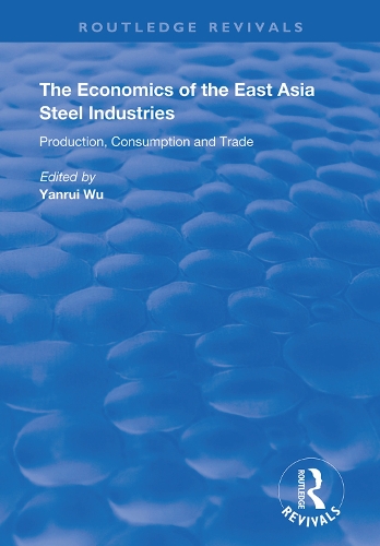Бумажная книга «The Economics of the East Asia Steel Industries: Production, Consumption and Trade» - фото №1