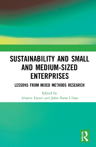 Паперова книга «Sustainability and Small and Medium-sized Enterprises: Lessons from Mixed Methods Research» - фото №1
