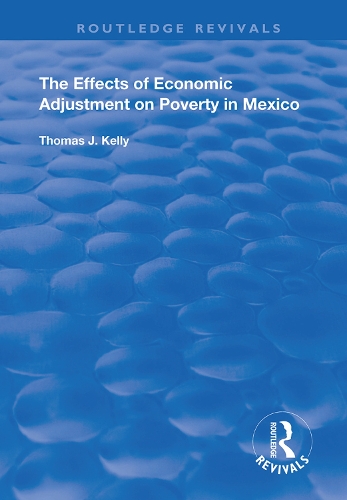 Паперова книга «The Effects of Economic Adjustment on Poverty in Mexico», автор Томас Дж. Келлі - фото №1