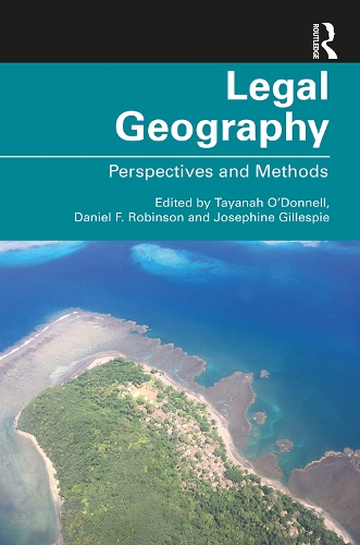 Паперова книга «Legal Geography: Perspectives and Methods» - фото №1