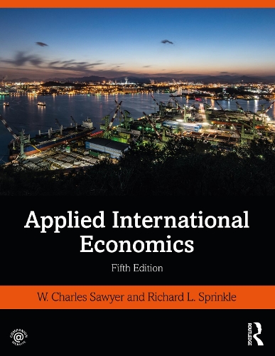Паперова книга «Applied International Economics», авторів Річард Л. Спрінкл, У. Чарльз Сойєр - фото №1