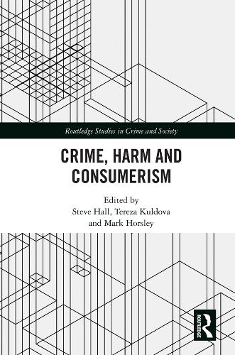 Паперова книга «Crime, Harm and Consumerism» - фото №1