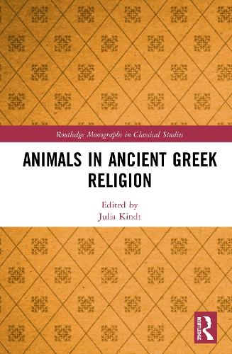 Бумажная книга «Animals in Ancient Greek Religion» - фото №1