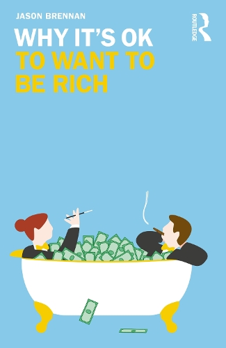 Паперова книга «Why It's OK to Want to Be Rich», автор Джейсон Бреннан - фото №1