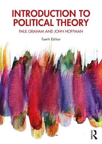 Бумажная книга «Introduction to Political Theory», авторов Джон Хоффман, Пол Грэм - фото №1