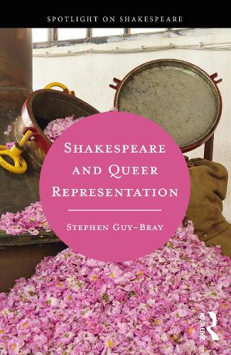 Паперова книга «Shakespeare and Queer Representation», автор Стівен Гай-Брей - фото №1